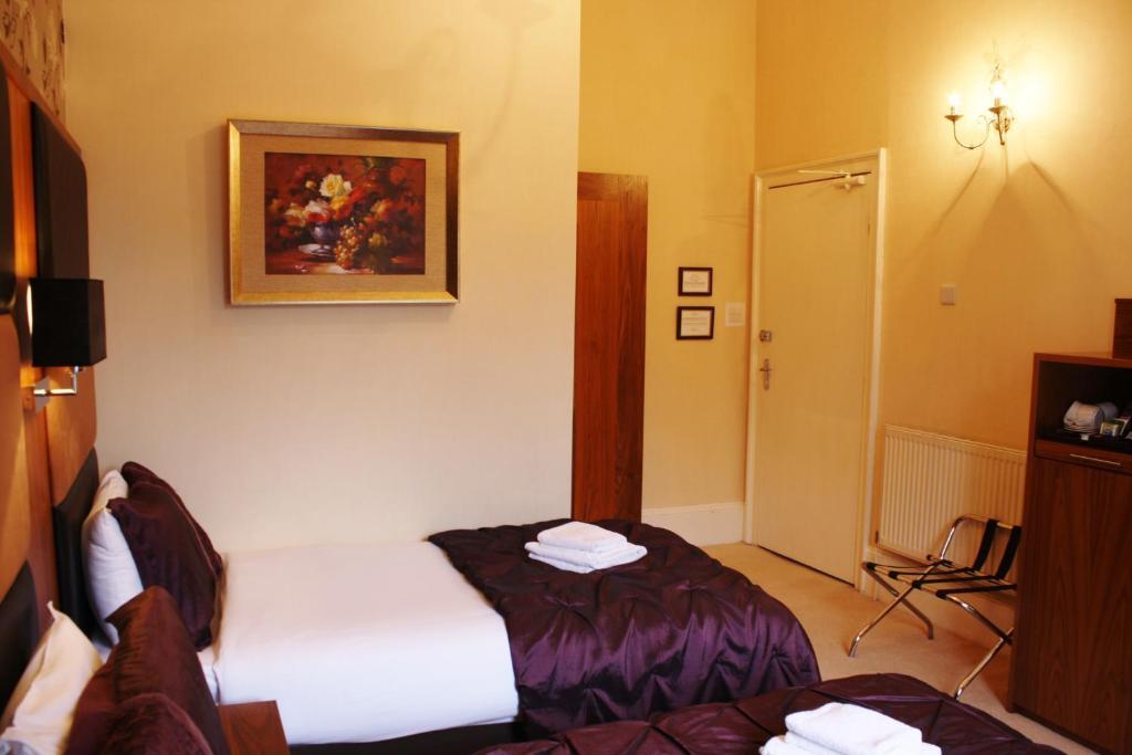 Culane House Hotel - B&B Edinburg Rum bild