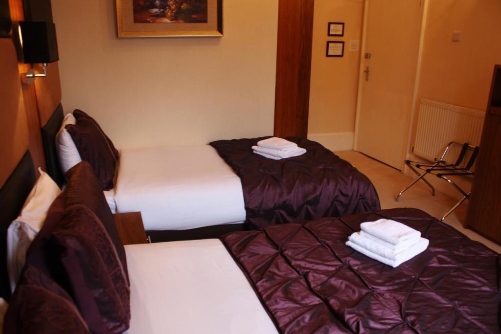 Culane House Hotel - B&B Edinburg Rum bild