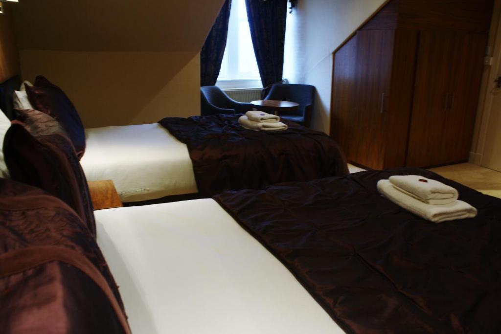 Culane House Hotel - B&B Edinburg Rum bild