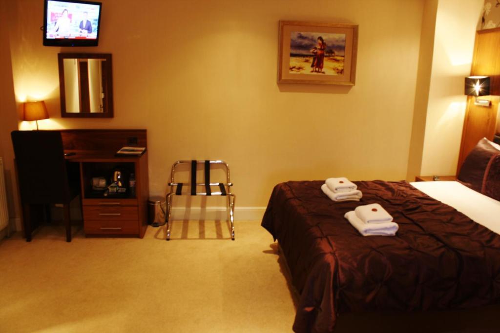 Culane House Hotel - B&B Edinburg Rum bild