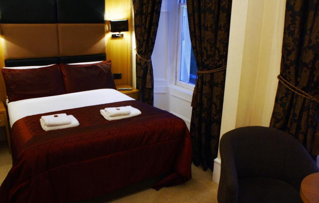 Culane House Hotel - B&B Edinburg Rum bild