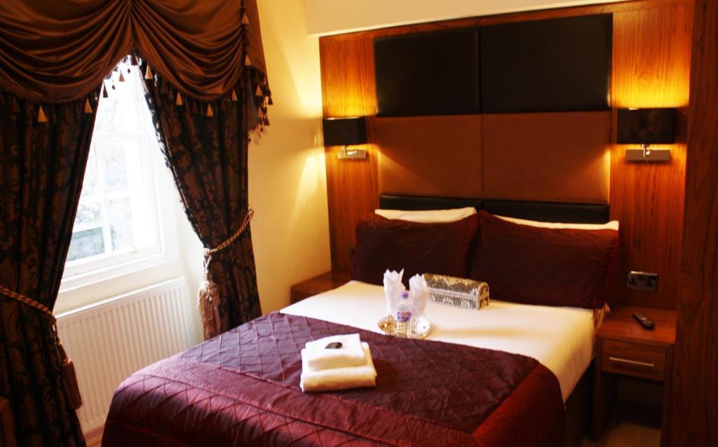 Culane House Hotel - B&B Edinburg Rum bild