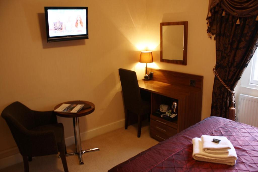 Culane House Hotel - B&B Edinburg Rum bild