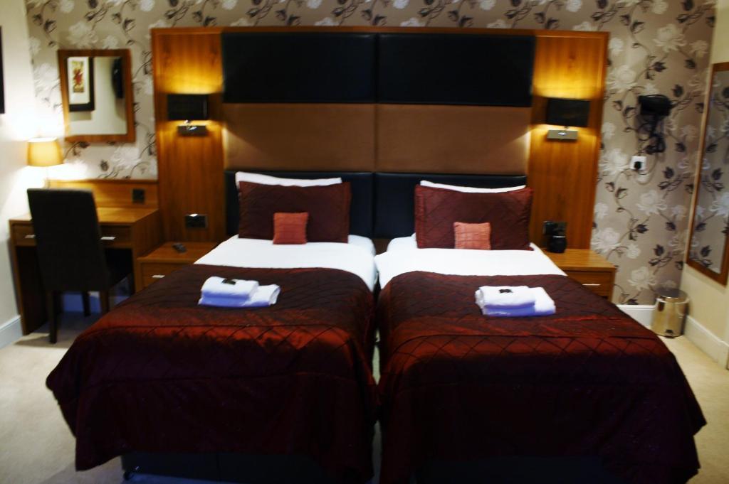 Culane House Hotel - B&B Edinburg Rum bild