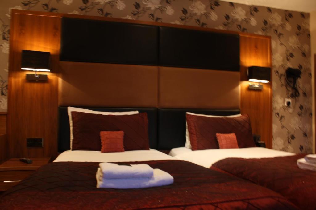Culane House Hotel - B&B Edinburg Rum bild