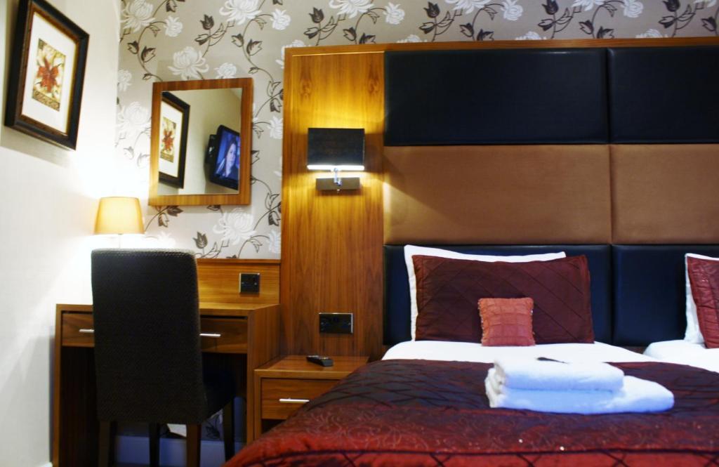Culane House Hotel - B&B Edinburg Rum bild