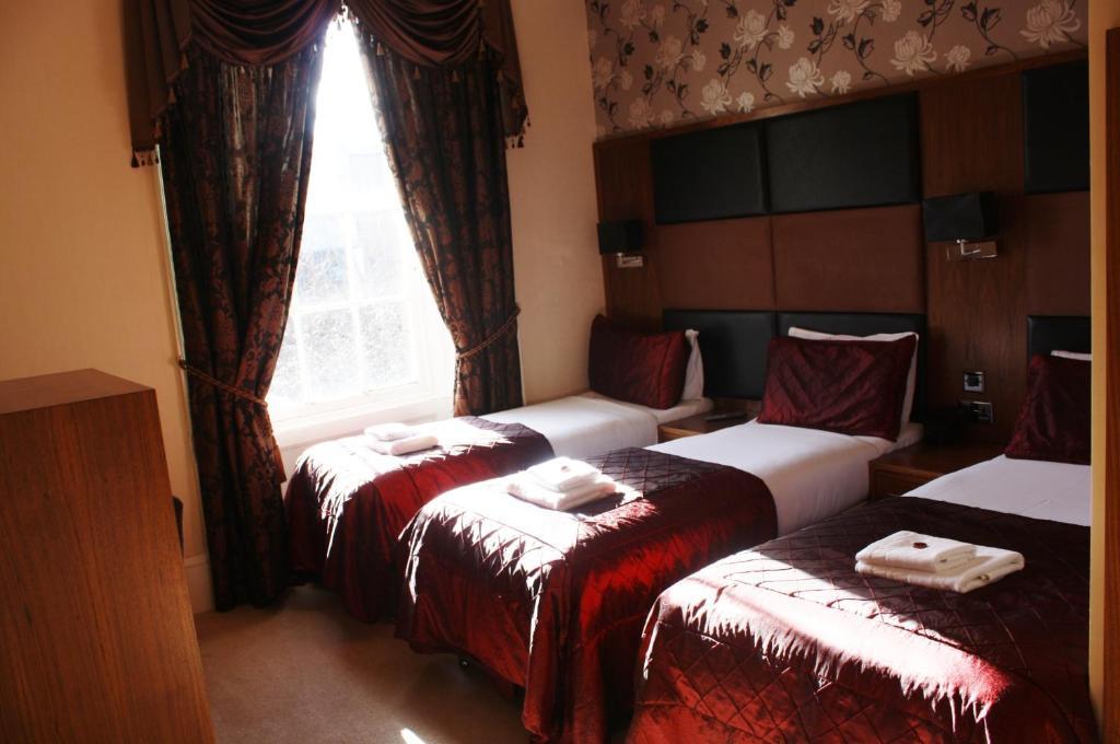 Culane House Hotel - B&B Edinburg Rum bild