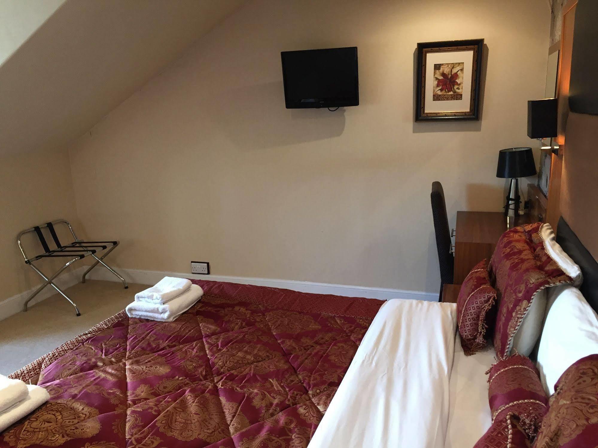 Culane House Hotel - B&B Edinburg Exteriör bild