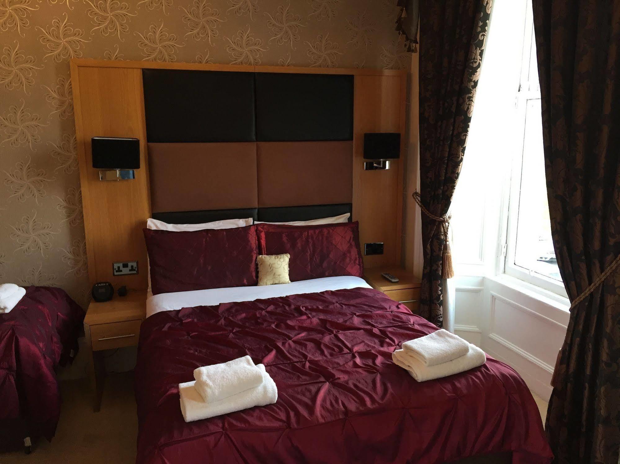 Culane House Hotel - B&B Edinburg Exteriör bild